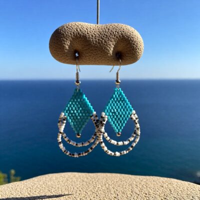 Nohvah Range Earrings (You will be taken to Shella Bella to add your own colour options)