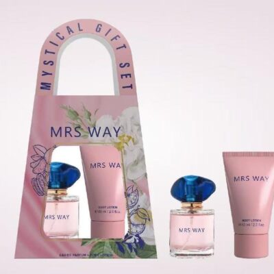 Mrs Ways (Armani My Way) 30ml Perfume and 60ml Shower Gel
