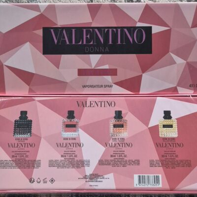 Valentino Donna Born In Roma/Intense/Yellow Dream/Coral Fantasy Set (4x30ml) (Ladies Gift Set)