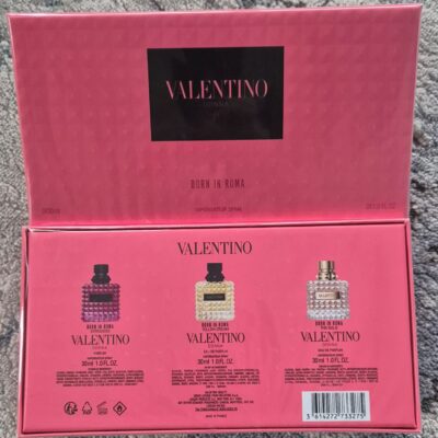 Valentino Donna Born In Roma ExtraDose/Yellow Dream/The Gold Set (3x30ml) (Ladies Gift Set)