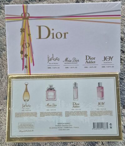 Christian Dior Set (4x30ml) (Ladies Gift Set) - Extreme Fragrances