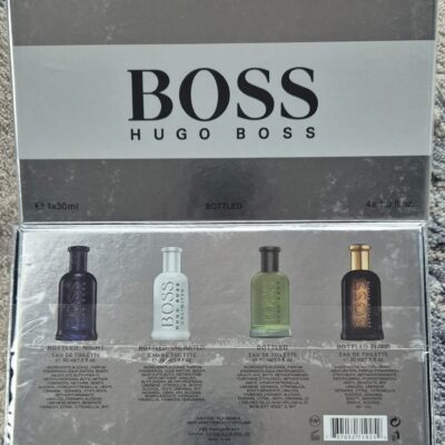 Hugo Boss Bottled Classic/Unlimited/Bottled Night/Elixir Set (4x30ml) (Men Gift Set)