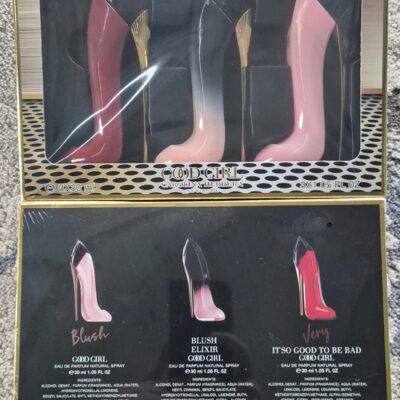 CH Good Girl Blush/Blush Elixir/Very Set (3x30ml) (Ladies Gift Set)