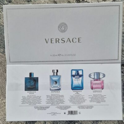 Versace Set (4x30ml) (3xMen and 1xLadies) (Unisex Gift Set)
