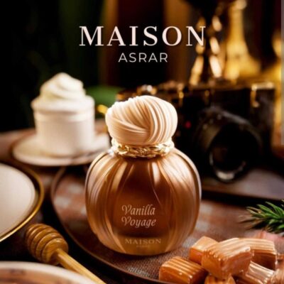 Vanilla Voyage By Maison Asrar EDP 100ml (Dubai Replica Unisex)