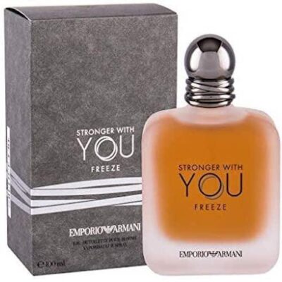 Emporio Armani Stronger With You FREEZE EDT 100ml (Men)