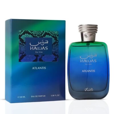 Hawas Atlantis By Rasasi EDP 100ml  (Dubai Replica Unisex)