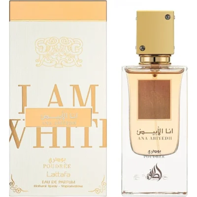 Ana Abiyedh Poudree By Lattafa EDP 60ml (Dubai Replica Ladies)