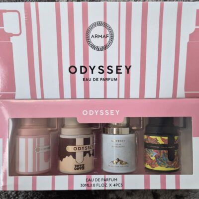 Odyssey By Armaf Set (4x30ml) (Pink) (Gift Set)