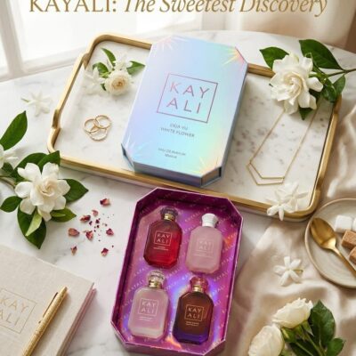 Kayali (Yum Boujee/Lovefest/Fleur Majesty/Vanilla Candy) Set (4x30ml) (Ladies Gift Set)