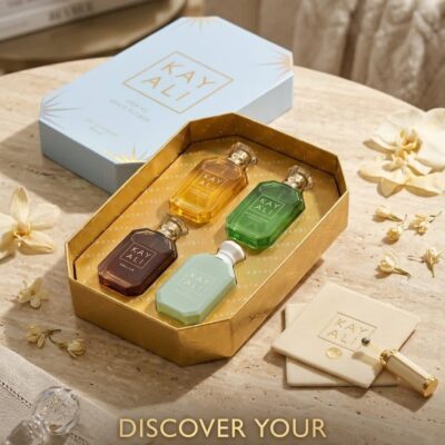 Kayali (Yum Pistachio/Maldives/Capri/Vanilla) Set (4x30ml) (Ladies Gift Set)