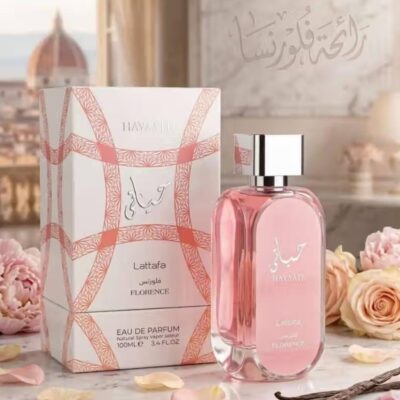 Hayaati Florence By Lattafa EDP 100ml (Dubai Replica Ladies)