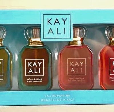 Kayali (Maldives/Sweet Banana/Sparkling Lychee/Marrakesh) Set (4x30ml) (Blue Box) (Ladies Gift Set)