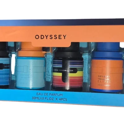 Odyssey By Armaf Set (4x30ml) (Blue) (Gift Set)