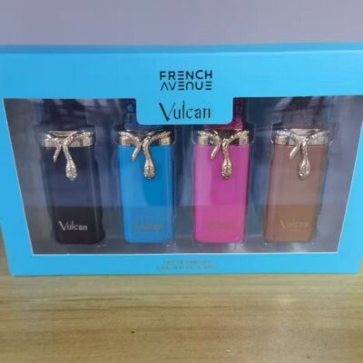 Vulcan By French Avenue Set (4x30ml) (Gift Set Unisex)