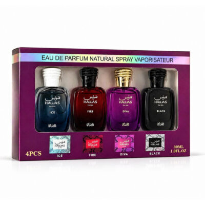 Hawas By Rasasi For Her Set (4x30ml) (Gift Set Ladies)