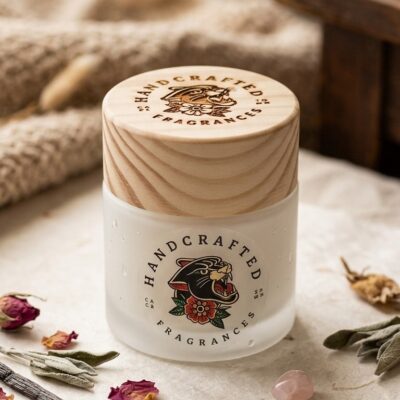 150ml Frosted (With Our Label)