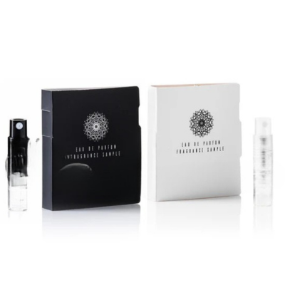 2ml Vial with Black Card
