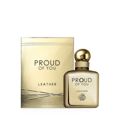 Proud Of You Leather  By Fragrance World EDP 100ml (Dubai Men)