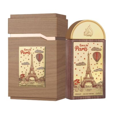 Love In Paris By Lattafa EDP 100ml (Dubai Unisex)