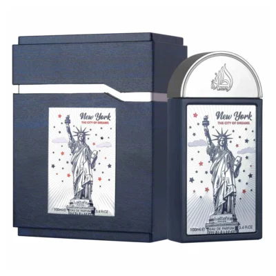 New York The City Of Dreams By Lattafa EDP 100ml (Dubai Unisex)