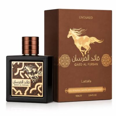 Qaed Al Fursan UNTAMED By Lattafa EDP 90ml (Dubai Unisex)
